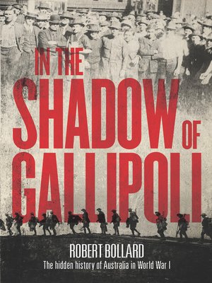 cover image of In the Shadow of Gallipoli